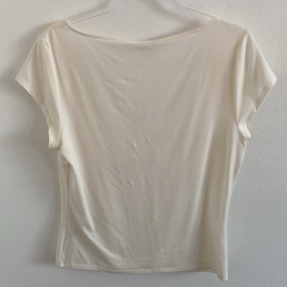 NWOT Reformation Brielle Knit Top XL - Picture 4 of 4